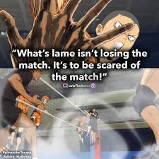 For the sake of the compliment i'll say ur rly funny. 39 Powerful Haikyuu Quotes That Inspire Images Wallpaper