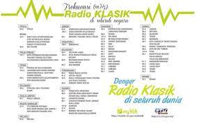 Your new radio klasik menggamit kenangan application is easy to use, fast and completely free. Radio Klasik Frekuensi Radio Klasik Menggamit Kenangan Facebook