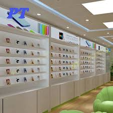 This mobile shop interior design was made for a usa project. Source Online Wholesale Shop Furniture China Electronics Modern Counter Mobile Phone Shop Inte Mobile Shop Design Shop Interior Design Showroom Interior Design