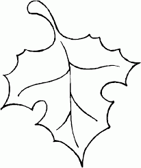 Free download printable easy maple leaf coloring sheet from leaves & trees coloring sheets category ! Picture Of Leafs Coloring Home