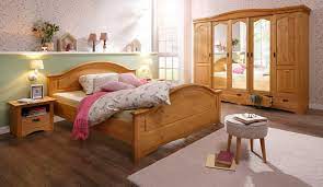 Schlafzimmer makeover mit otto werbung stylish living. Home Affaire Schlafzimmer Set Konrad Set 5 St Mit 5 Trg Kleiderschrank Bett 180 200 Cm Und 2 Nachttischen Online Kaufen Otto