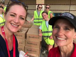 My first community event as an employee at American Heart Association.