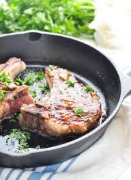 5 Ingredient Pan Fried Pork Chops Recipe Pan Fried Pork Chops Easy Pork Chop Recipes Fried Pork Chop Recipes