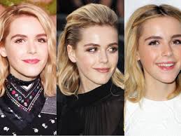 She is best known for her role as sally draper in the amc drama series mad men and as sabrina spellman in the netflix series. New Ways To Style A Short Bob Haircut Teen Vogue