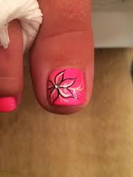 I am using red as my base color. 25 Flower Nail Designs