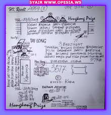 Kode Syair Hk Rabu 22 Mei 2019 Kode Syair Sgp Hk Sd Motesia