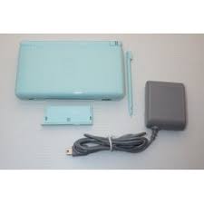 Nintendo ds lite, blue, good working order. Nintendo Ds Lite Ice Blue Meccha Japan