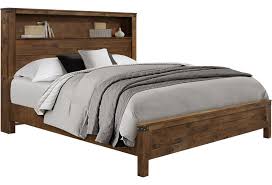 3.8 out of 5 stars. Global Furniture Victoria Rustic Queen Bed With Headboard Shelf Value City Furniture Platform Beds Low Profile Beds