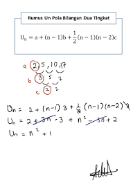 Sementara kita tahu, barisan ganjil sendiri memiliki pengertian sebagai sebuah bilangan asli yang tidak habis dibagi. Barisan Bilangan 2 5 10 17 Rumus Suku Ke N Nya Adalah Brainly Co Id
