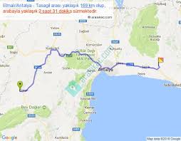 Elmali antalyadan kahramanmarasa kaç km? Elmali Antalya Tasagil Arasi Kac Km Saat
