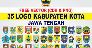 Why don't you let us know. Free Vector Logo 35 Kabupaten Kota Jawa Tengah Cdr Png Tutoriduan Com