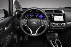While honda engineers in white suits walk and run towards a great light. The 2016 Honda Fit Wetzel Honda