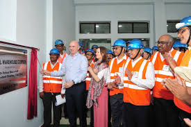Mr.sajiv paul,vp,cs,tata steel addressed the citizens of jamshedpur on world environment day & mr akhilesh kumar jha. Inauguration Of Central Warehouse Complex At Tata Steel Jamshedpur Works