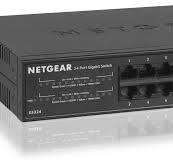 Netgear GS324 24-Port Gigabit Unmanaged Switch