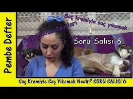 Sac Kremiyle Sac Yikamak Nedir Ve Kivircik Saclilara Ipuclari Soru Salisi 6 Sac Krem Makyaj