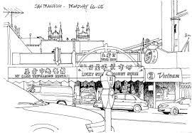 san francisco chinatown urban sketching san francisco