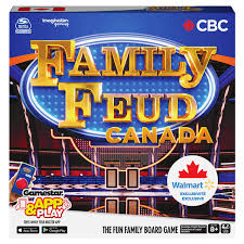 Pass, play, steal, and strike. Family Feud Canada Edition Party Quiz Board Game Walmart Canada