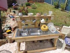 18 Outdoorkuche Ideen Kinder Garten Garten Spielplatz Schlammkuche