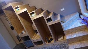 Projekt Osb Treppe Selber Bauen Das Kleine Haus Am Wendlandrand Treppe Selber Bauen Holztreppe Selber Bauen Treppe Bauen