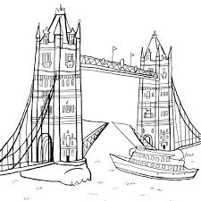 Free bridges coloring pages, we have 31 bridges printable coloring pages for kids to download Drawing Bridge 62880 Buildings And Architecture Printable Coloring Pages
