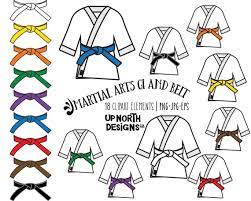 Stromnetz berlin gmbh 11511 berlin. Kampfkunst Gi Und Gurtel Clipart Fur Karate Jiu Jitsu Etsy
