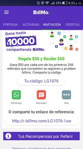 Comment installer billmo pagos pour windows pc ou mac · tout d'abord, téléchargez et installez un émulateur android sur votre pc. Bill Mo 50 Por Registrarte Y 50 Por Cada Referido App Ganar Dinero Online