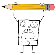 He was voiced by paul tibbitt, who is also a supervising producer and. Doodlebob Angry Crunch Time Book