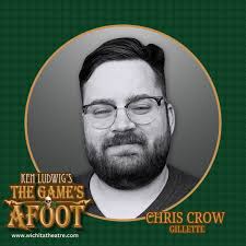 Meet the Cast of The Game's Afoot: or Holmes for the Holidays! The curtain  rises this Saturday, November 23,