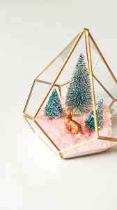 See more ideas about christmas, christmas decorations, christmas holidays. Modern Christmas Terrarium Diy Easy Christmas Craft Ideas