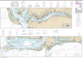 Amazon Com Noaa Chart 11427 Intracoastal Waterway Fort