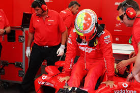 Mick schumacher conduce el ferrari f2004 de su padre. Mick Schumacher Drives Father S F2004 At Hockenheim