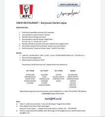 < > lowongan kerja di cikarang terbaru hari ini. Lowongan Kerja Kfc Desember 2019