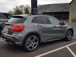 Mercedes Gla 200 Cdi Fascination 4matic 7g Tronic Youtube