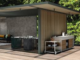 Granite, marble, quartzite, quartz and neolith. Outdoor Cooking