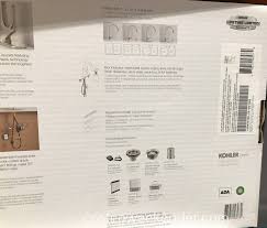 kohler malleco touchless pull down