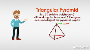 One of the faces is a pentagonal base, the rest are triangular. Triangular Pyramid Find Volume Surface Area Formulas