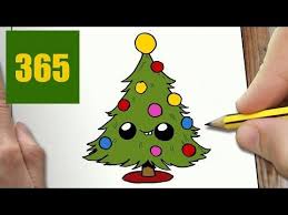 Noel Kawaii Youtube Dessin Kawaii 365 Dessins Kawaii Dessin Cadeau