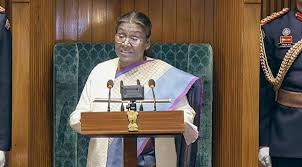 President Draupadi Murmu raised the issue of paper leak in ...