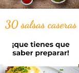 Las 30 SALSAS CASERAS que todo cocinero debe saber preparar