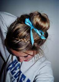 Pin By Soph On Hairstyles Hair Styles Cheer Hair Hair Inspiration