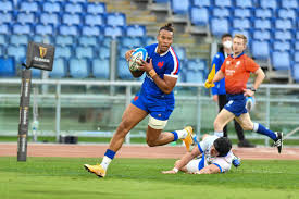 .@rugby_europe | preparations for 2020 final rnd match underway a month ago georgian rugby. Jyuwkwazciesom