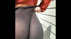 18yo pushes on her deep vaginal muscles closeup! Brunette Pawg Shaking Her Jiggly Ass In See Thru Leggings Masturhub