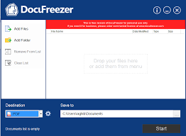 تحميل برنامج Docufreezer لتحويل الملفات الي بي دي اف Pdf Words Open Word Excel