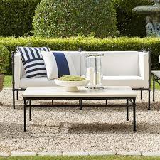 Calistoga Outdoor Coffee Table Patio Furniture Williams Sonoma In 2020 Outdoor Sofa Metal Outdoor Furniture Outdoor Coffee Tables