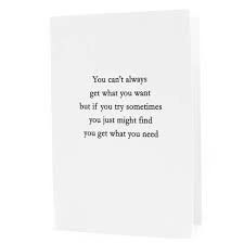 Rock Quotes What You Need Oblation Papers Press