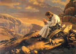 Resultado de imagem para imagens de Jesus no deserto