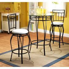 Wrought iron can give your outdoor space an elegant, yet sturdy look. Iron Table 31 Pub Table Sets Bistro Table Set Dining Table Setting