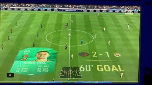 02:00 festival of futball diogo jota sbc. Diogo Jota Playing Div 1 Rivals 2100 Managed To Win 3 2 Fifa