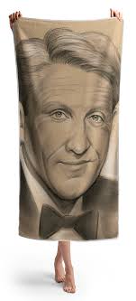 Spencer Tracy Beach Towels for Sale