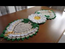Caminho De Mesa Abacaxi Em Croche Com Grafico Passo A Passo Trilho Ouro Em S Artesa Fran Aluap Trilho Croche Com Flor Ouro Youtube Padroes Doily Padroes De Croche Doily Esteira De Croche